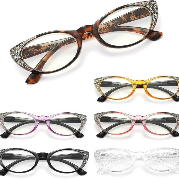 Accessories - BRAND NEW- 6 pack reading glasses- 2.0 strength